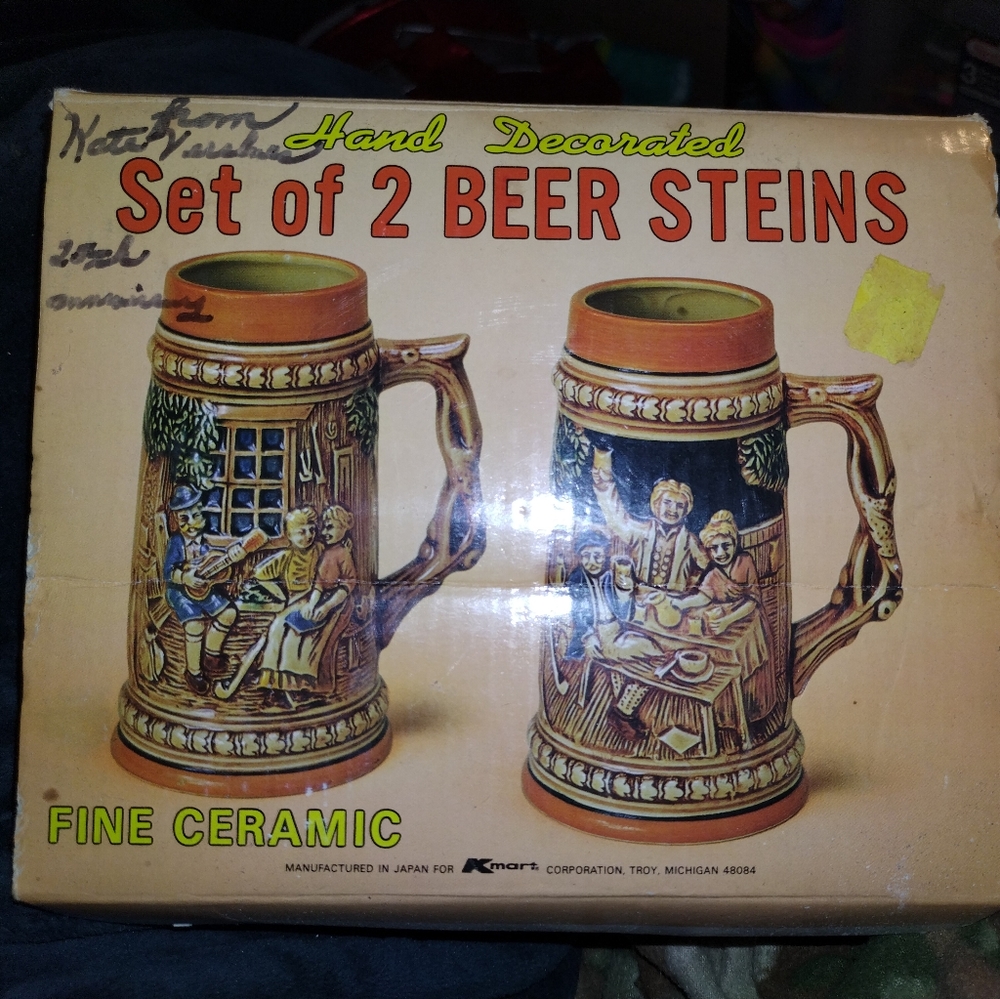 Beer Steins
